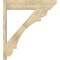 Ekena Millwork Olympic Slat Rough Sawn Outlooker, Douglas Fir, 8"W x 36"D x 40"H OUT08X36X40OLY06RDF - alternate 3